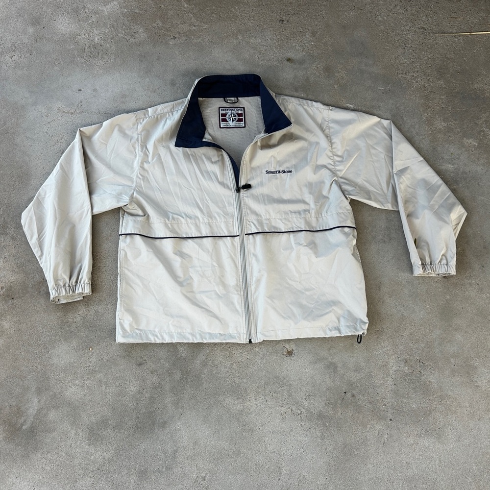 Vintage Smurffit-Stone Windbreaker